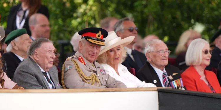 King Charles III Leads UK in Honouring WWII Veterans