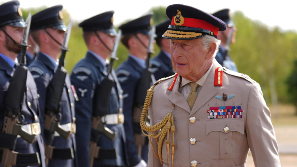King Charles III Leads UK in Honouring WWII Veterans