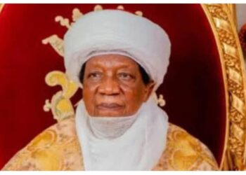 The Emir of Zuru, Major General Muhammad Sami II (rtd)