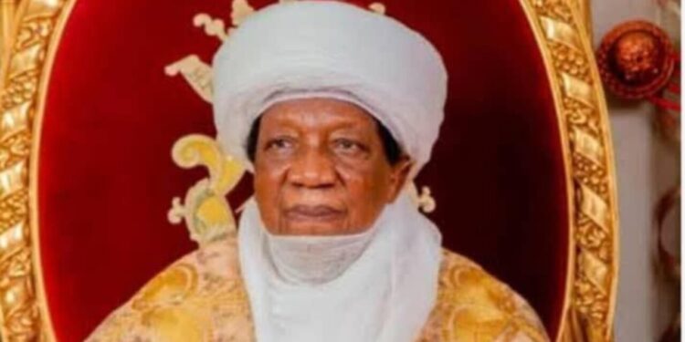 The Emir of Zuru, Major General Muhammad Sami II (rtd)