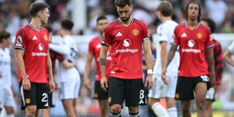 Manchester United players