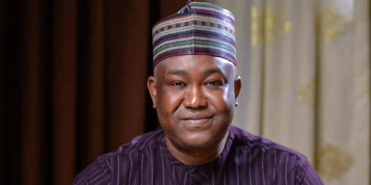 Peoples Democratic Party (PDP) chieftain, Gbenga Olawepo-Hashim.