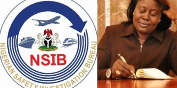 Director, Public Affairs and Family Assistance, Nigerian Safety Investigation Bureau, Bimbo Olawumi Oladeji.