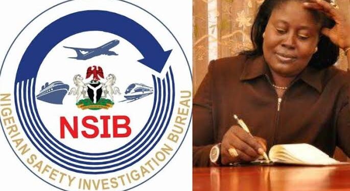 Director, Public Affairs and Family Assistance, Nigerian Safety Investigation Bureau, Bimbo Olawumi Oladeji.