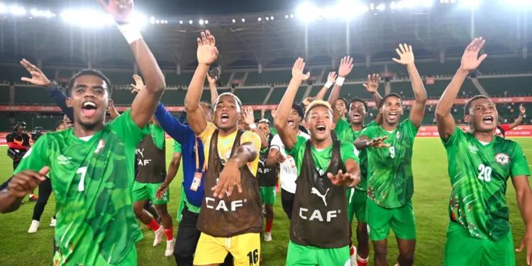 Madagascar to First-Ever CHAN Final