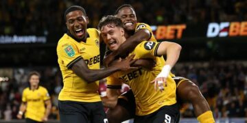 Strand Larsen Double Sinks West Ham as Leeds and Sunderland Crash Out of League Cup Strand Larsen Double Sinks West Ham