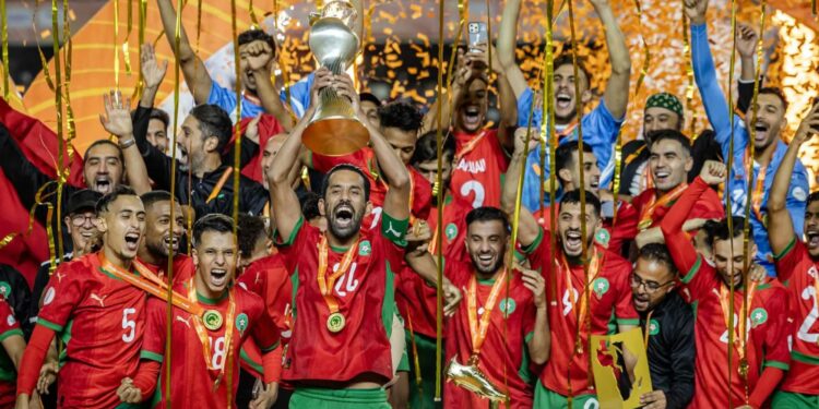 Morocco Clinches Third CHAN Title