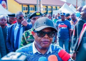 The Administrator of Rivers State, Vice Admiral (Rtd.) Ibok-Ete Ibas.