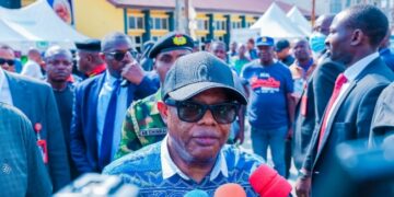 The Administrator of Rivers State, Vice Admiral (Rtd.) Ibok-Ete Ibas.