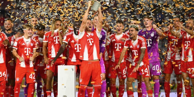 Bayern Munich win over Stuttgart
