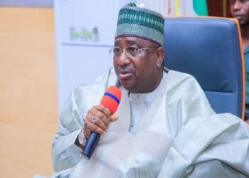 Photo of Governor Nasir Idris