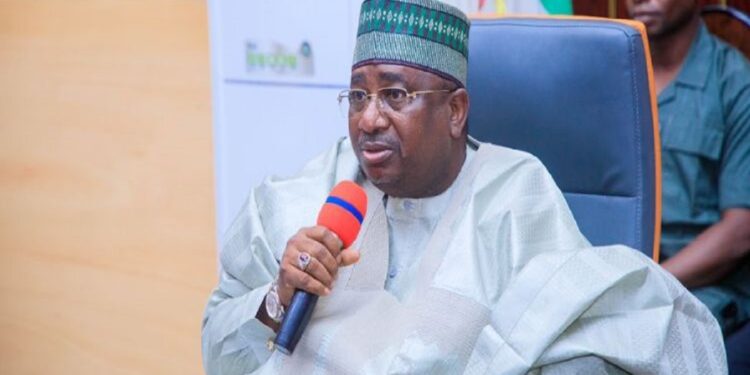 Photo of Governor Nasir Idris