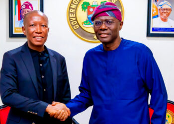 Malema and Sanwo-Olu