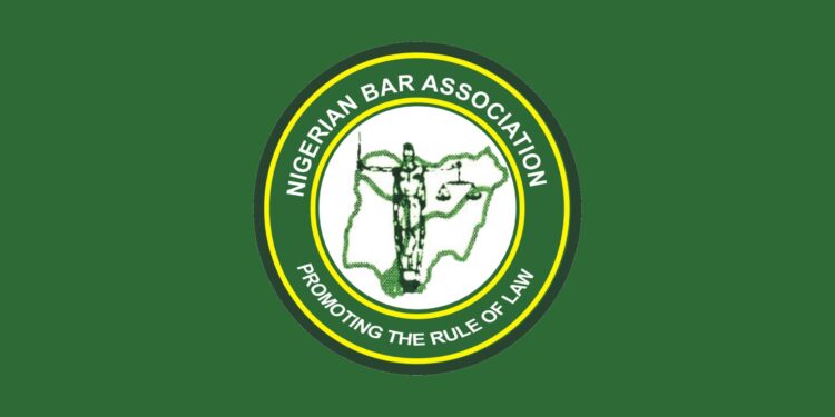 The Nigerian Bar Association (NBA) Logo