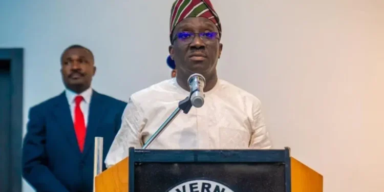 Edo State Governor, Senator Monday Okpebholo