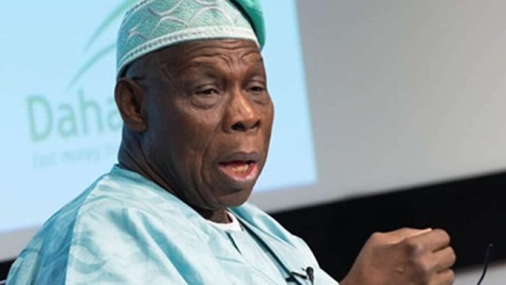 Photo of Olusegun Obasanjo