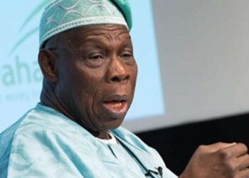 Photo of Olusegun Obasanjo