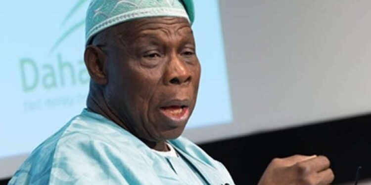 Photo of Olusegun Obasanjo