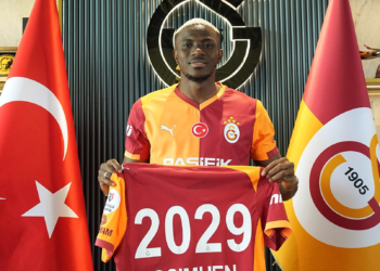 Moment Victor Osimhen Sealed Move to Galatasaray