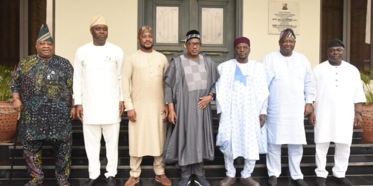 Photo of PDP Governors