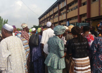 Photo of Nigerian Pensioners