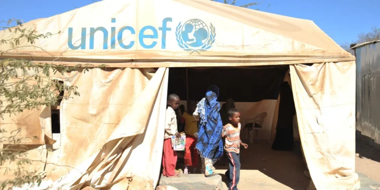 Photo of UNICEF Station in Africa
