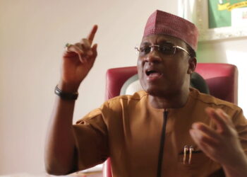 Photo of Senator Kabiru Marafa