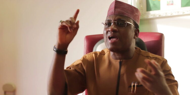 Photo of Senator Kabiru Marafa