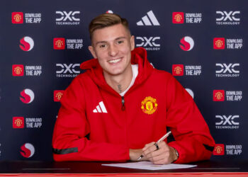 Photo of Benjamin Sesko