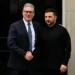 Photo of Starmer and Zelensky