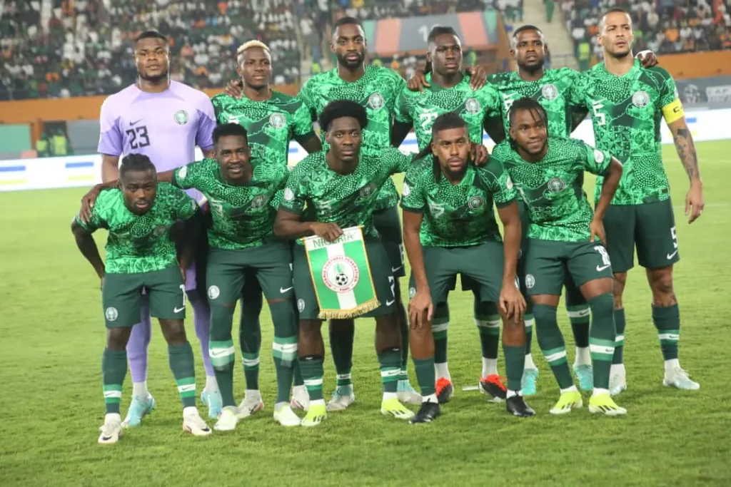 Super Eagles Squad