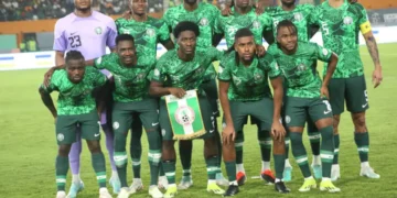 Super Eagles Squad
