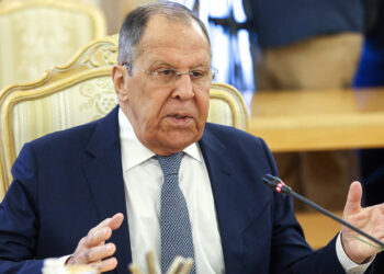 Photo of Russian Foreign Minister Sergei Lavrov