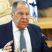 Photo of Russian Foreign Minister Sergei Lavrov