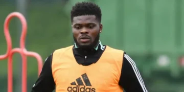 Thomas Partey Granted Conditional Bail Over Rape, Sexual Assault Charges in London Photo of Thomas Partey