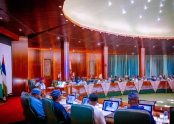 Photo of NEC meeting in nigeria