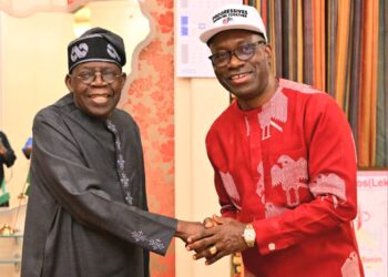 Photo of Tinubu and Soludo