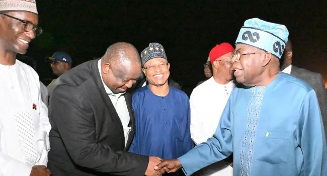 Tinubu returns