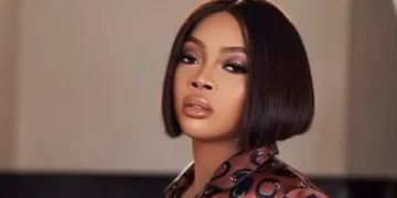 Media Personality Toke Makinwa Announces Birth of First Child Makinwa