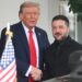 Trump and Zelensky Meet at White House