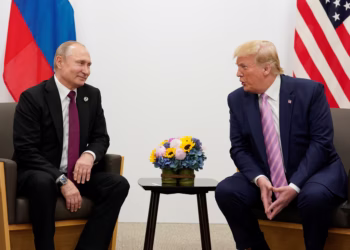 Photo of Trump and Putin