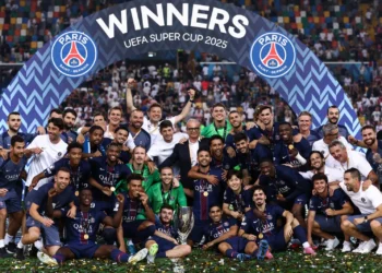Paris Saint-Germain Super Cup Winner