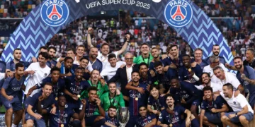 Paris Saint-Germain Triumphs Over Tottenham to Secure First UEFA Super Cup Paris Saint-Germain Super Cup Winner