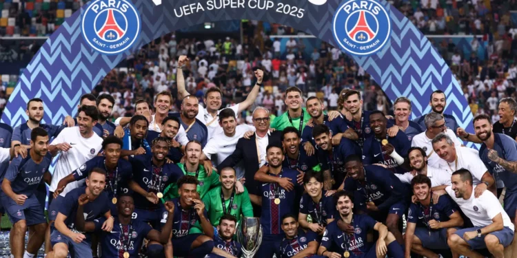 Paris Saint-Germain Super Cup Winner