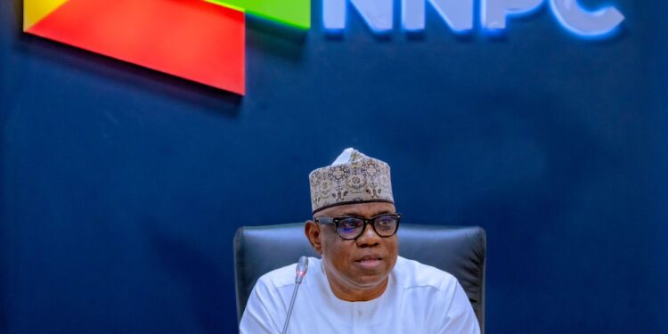 NNPCL GCEO Bayo Ojulari