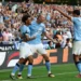 Manchester City Players Celebrating