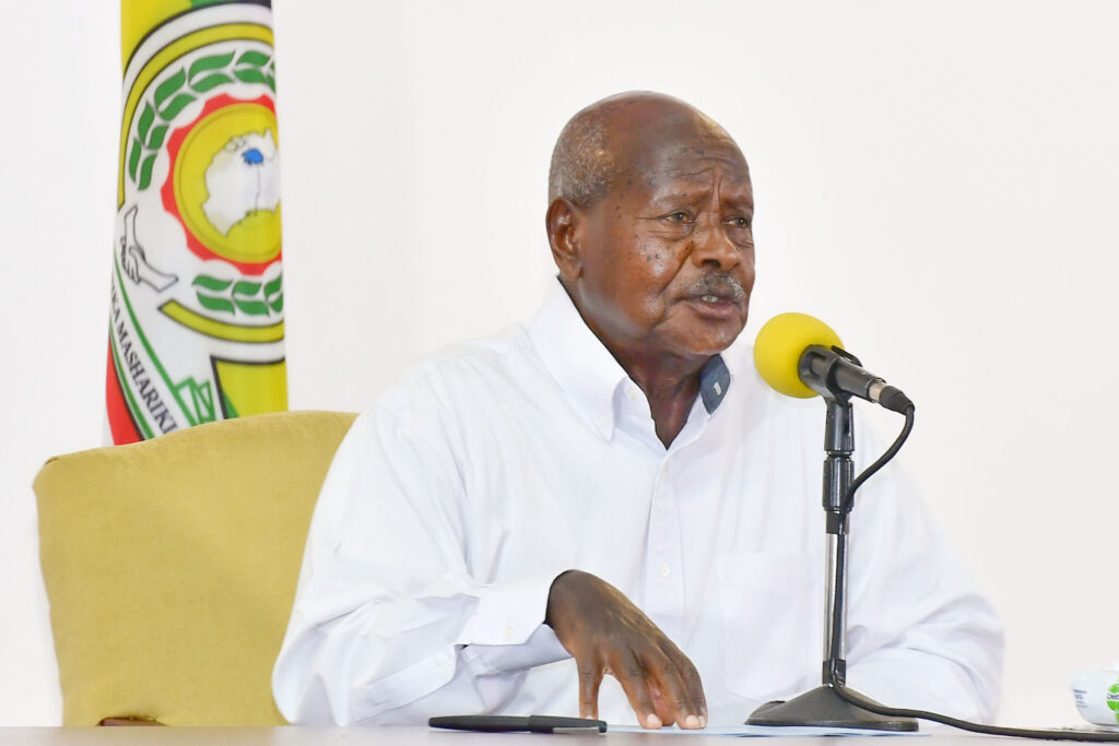 Photo of Yoweri Museveni