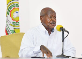 Photo of Yoweri Museveni