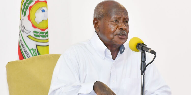 Photo of Yoweri Museveni