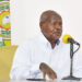 Photo of Yoweri Museveni